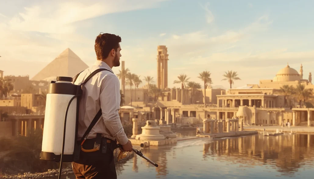 شركة مكافحة حشرات في الاقصر