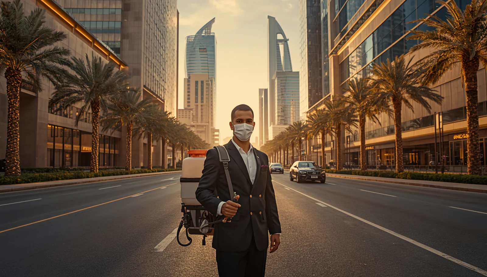 إبادة حشرات احترافية في كمبوندات التجمع الخامس