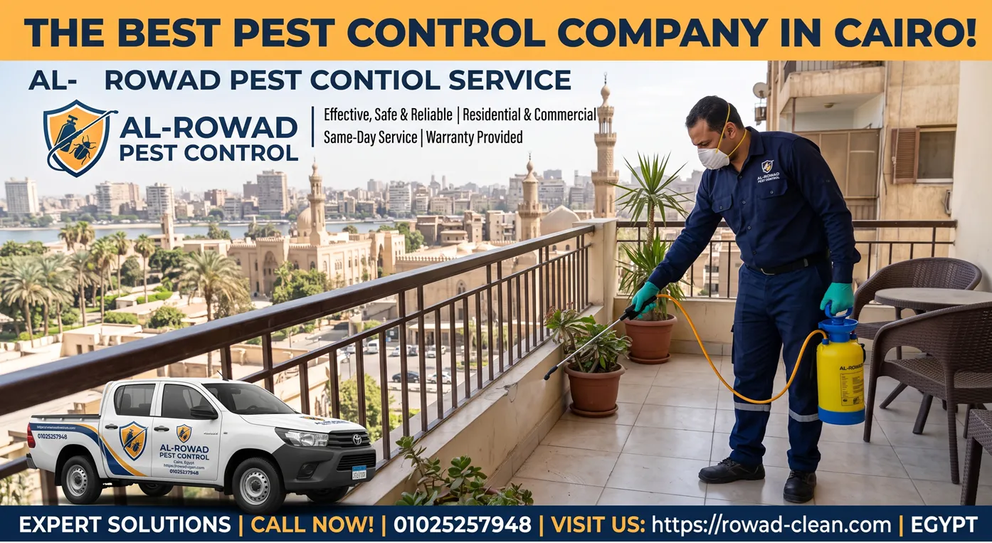 The Best Pest Control Company in Cairo professional extermination treatment